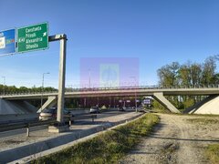 Teren la Jonctiunea dintre A0 si DN5