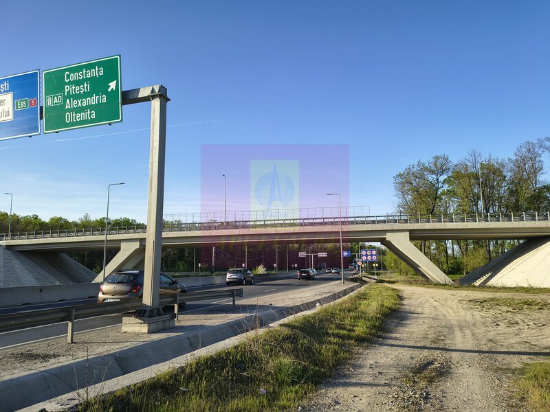 Teren la Jonctiunea dintre A0 si DN5